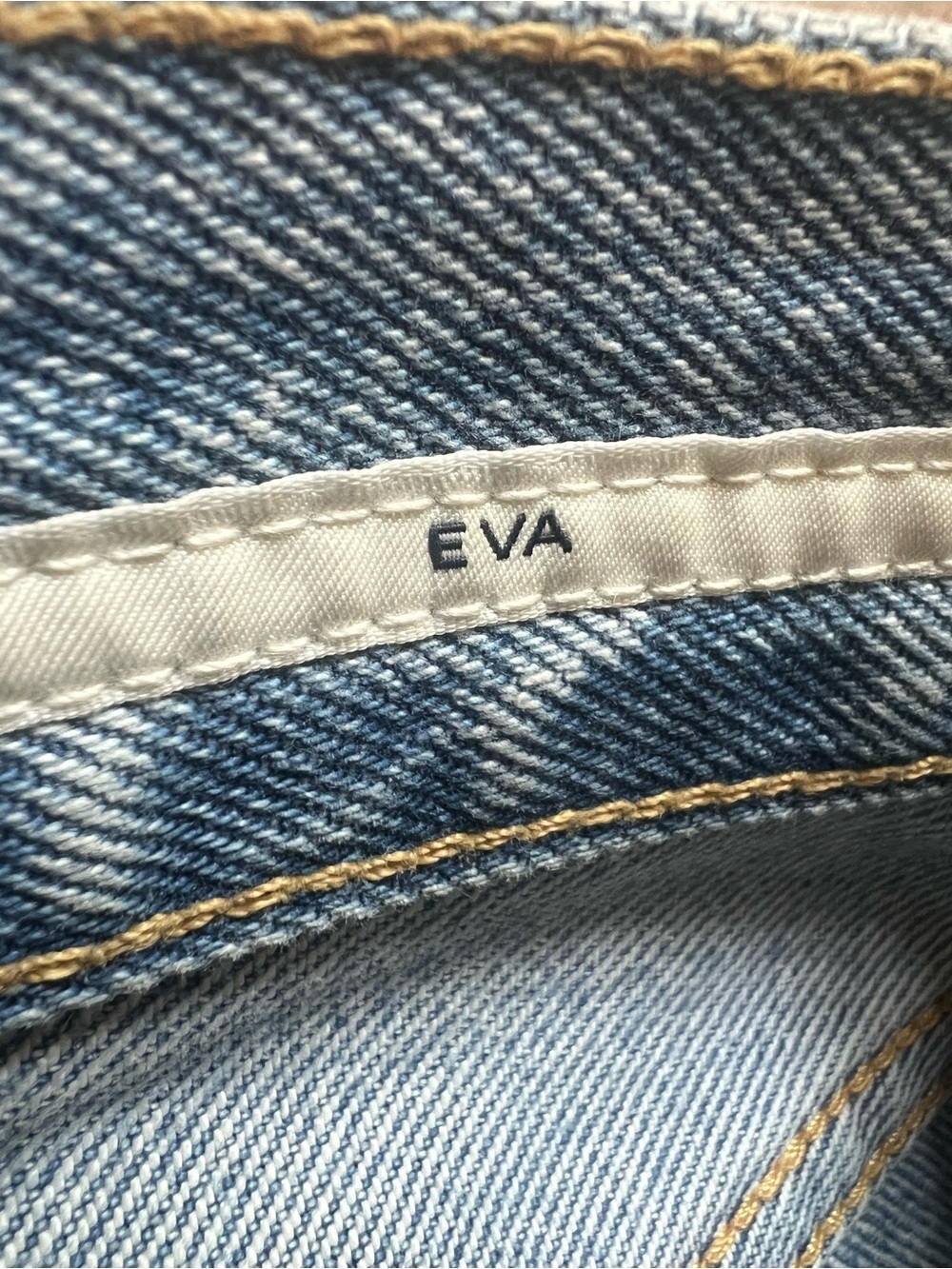 CITIZENS OF HUMANITY Eva Distressed Straight Leg Jeans 26 - Picture 5 of 14